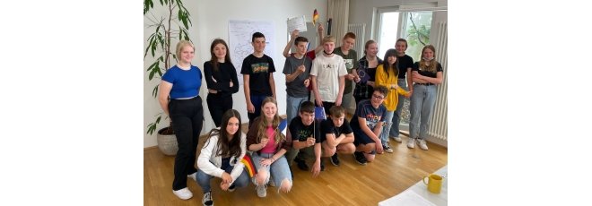 Entdeckungstag – Besuch von Schülerinnen und Schülern der Gemeinschaftsschule Gersheim beim Eurodistrict