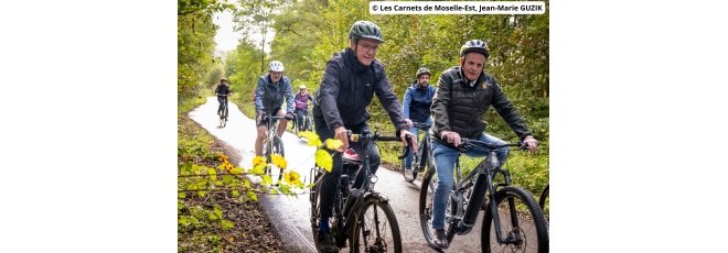 Kickoff für das Interreg-Projekt „Intervelo SaarMoselle“